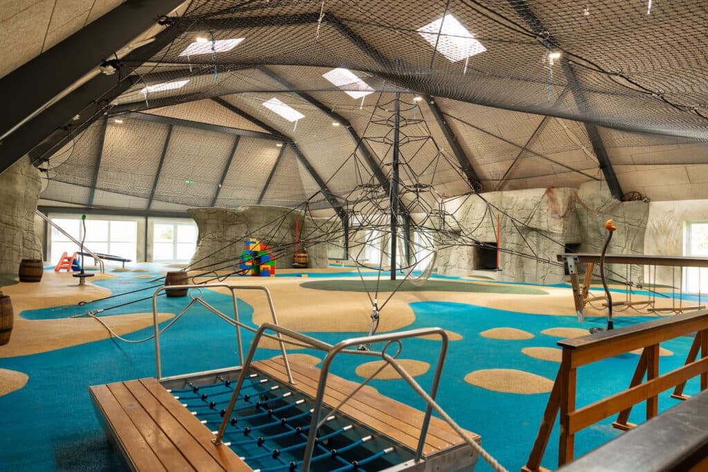 First Camp Klim Strand – skøn campingplads ved havet i Nordvestjylland, med badeland og hytter.