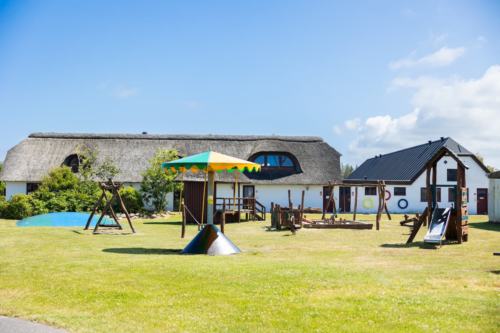 Saisoncamping an der Nordwestküste auf Klim Strand