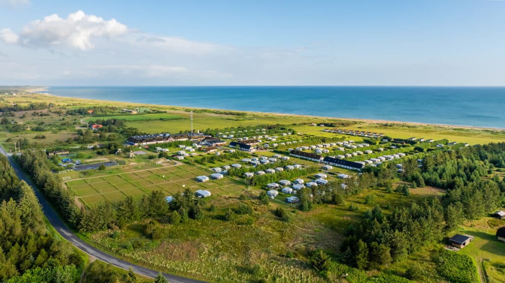 Camping First Camp Klim Strand