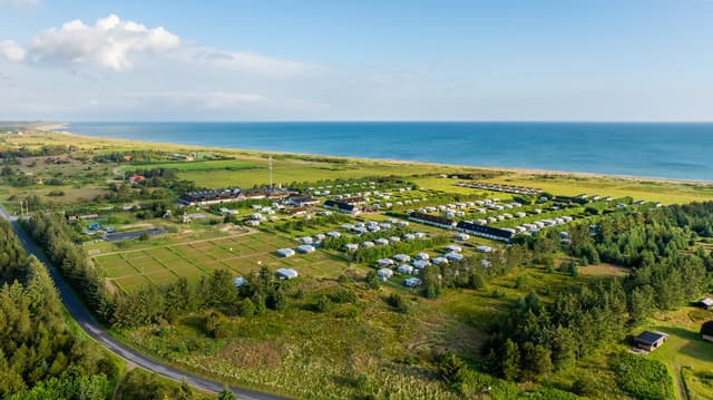 Camping First Camp Klim Strand