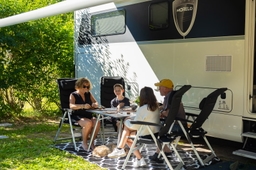 Husbilscamping på First Camp Glyttinge - Linköping