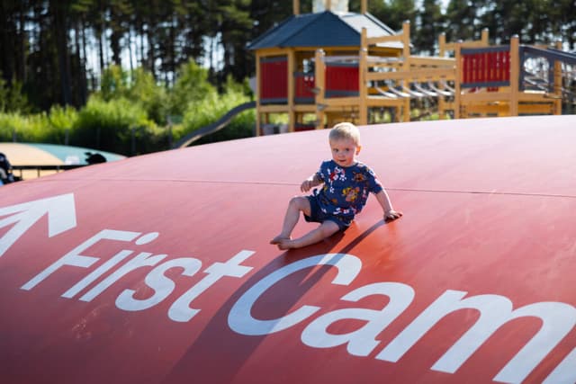 First Camp Råbjerg Mile – familievenlig campingplads i Skagen