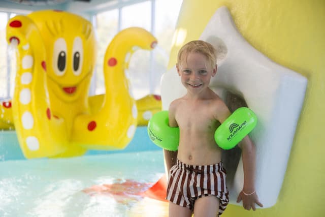 Sjov i badeland ved Råbjerg Mile camping