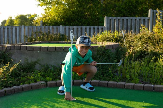Stemningsfuld sommeraften på Skagen camping