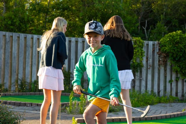Familievenlig camping i Skagen på First Camp Råbjerg Mile