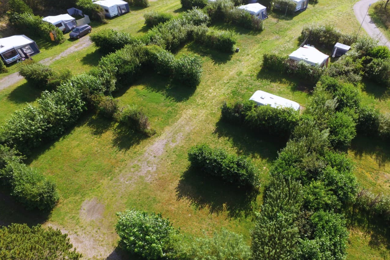 Familienfreundliches Camping in Skagen auf First Camp Råbjerg Mile