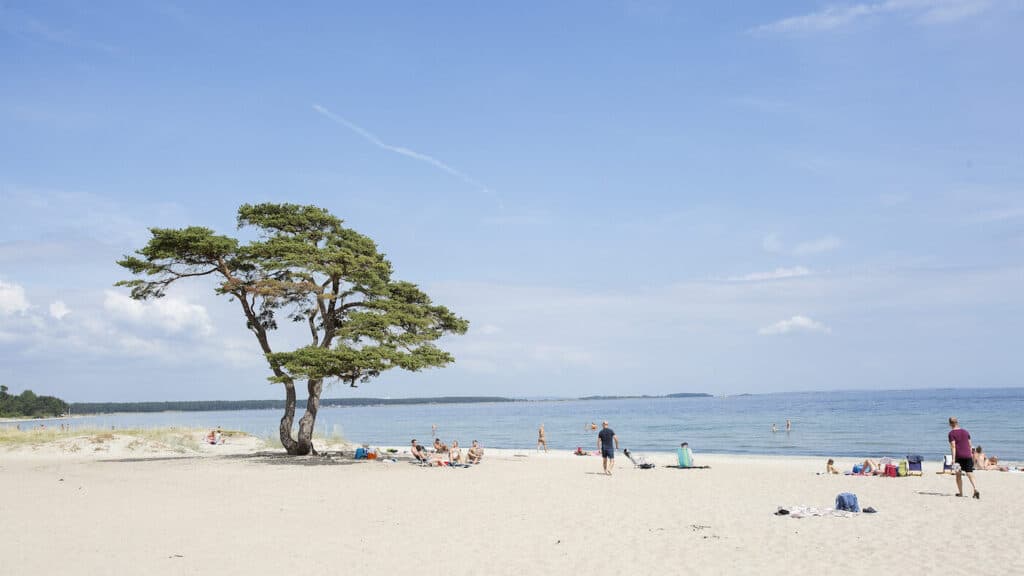 First Camp Åhus Kristianstad strand