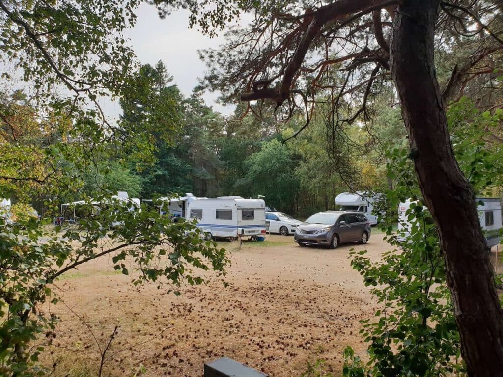 Camping in Göteborg mit wunderschöner Natur und Meeresnähe.