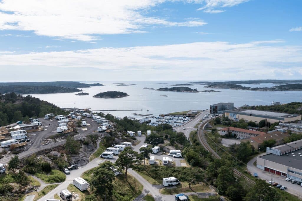 Saisoncamping in Strömstad auf First Camp City