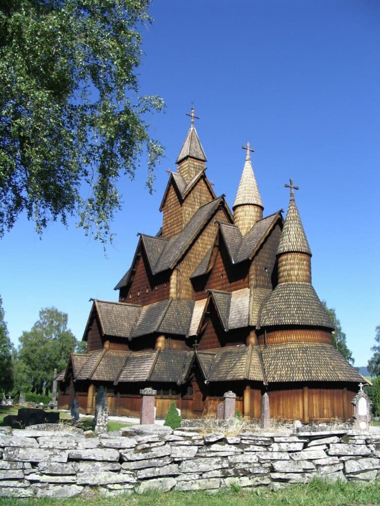 Heddal stavkirke Telemark