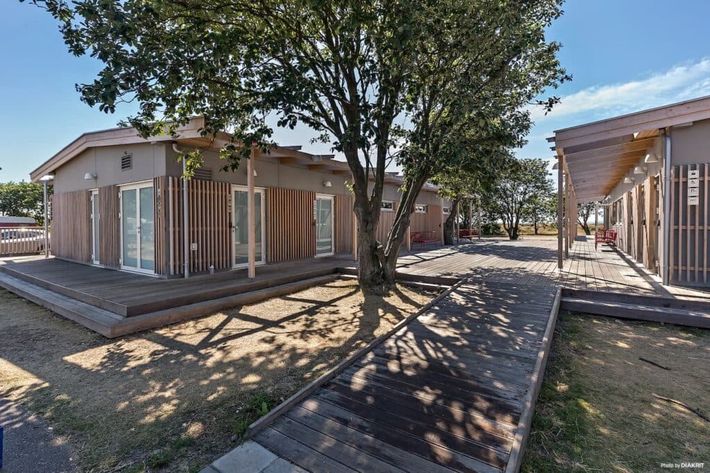 Camping am Strand in Helsingborg bei First Camp