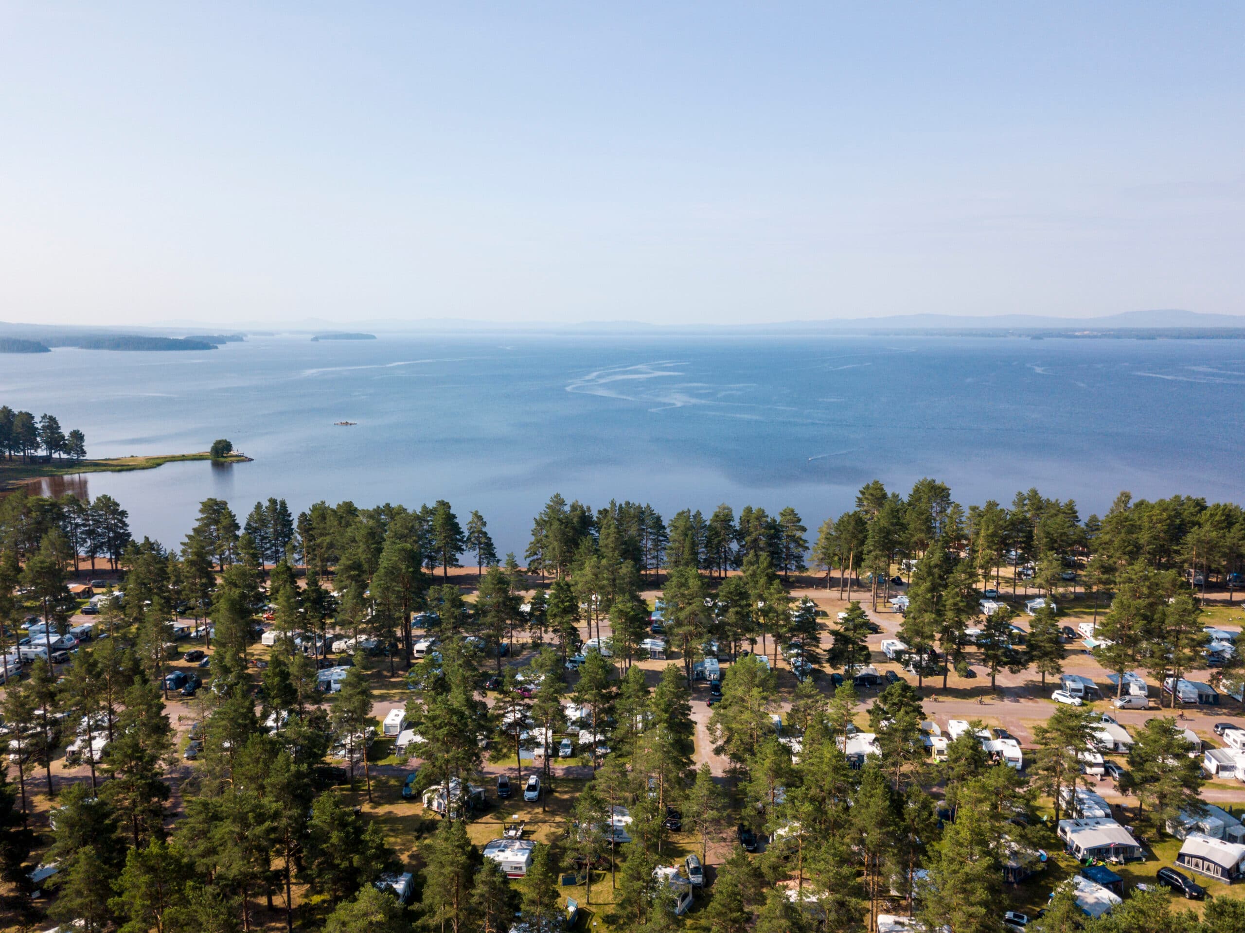 Orsa - Dalarna, Campingplatz in Dalarna Schweden