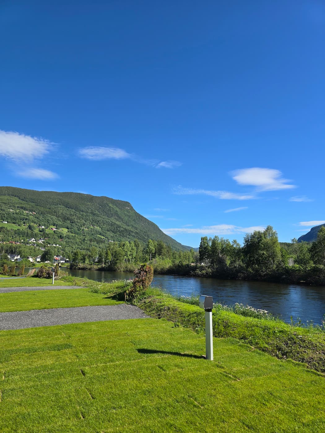 Camping in Norwegen, First Camp Gol – Hallingdal, nahe der Natur und den wunderschönen Bergen.