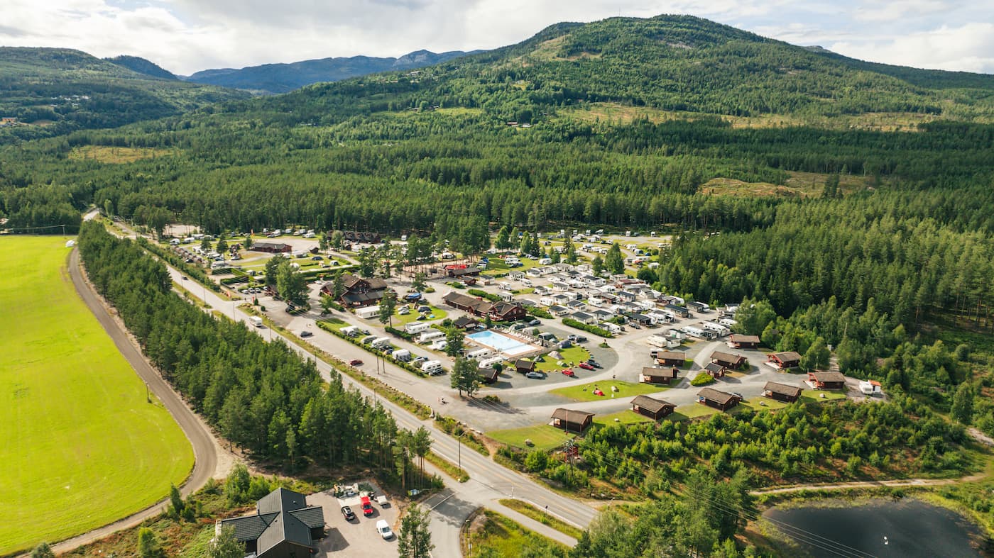 Kinderfreundliches Camping in Norwegen, First Camp Bø – Telemark.