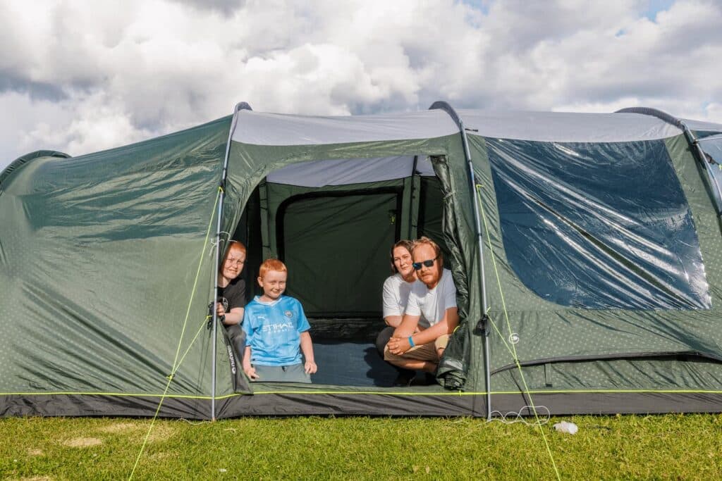 Bo Telemark – Familiecamping mit Zelt