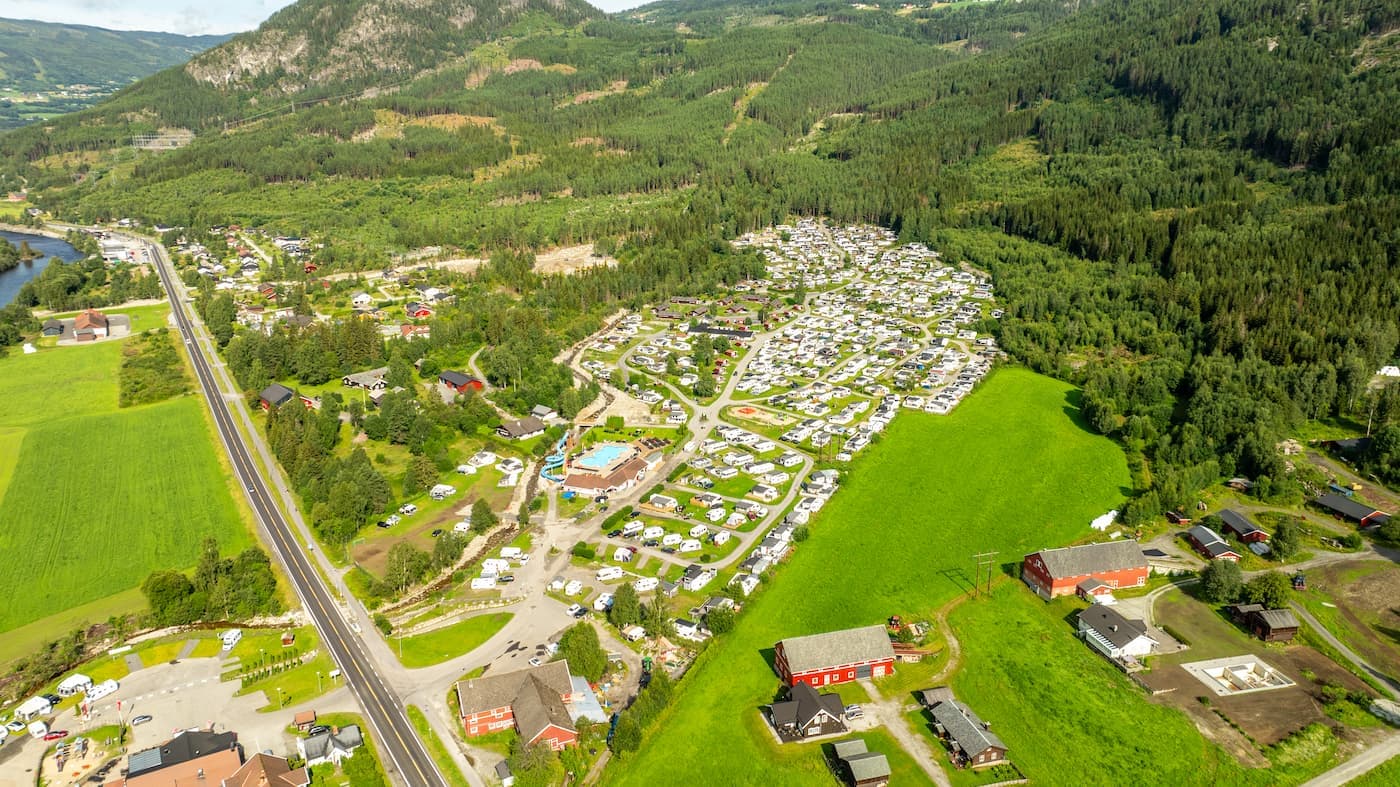 First Camp Gol Hallingdal – naturschöner Campingplatz