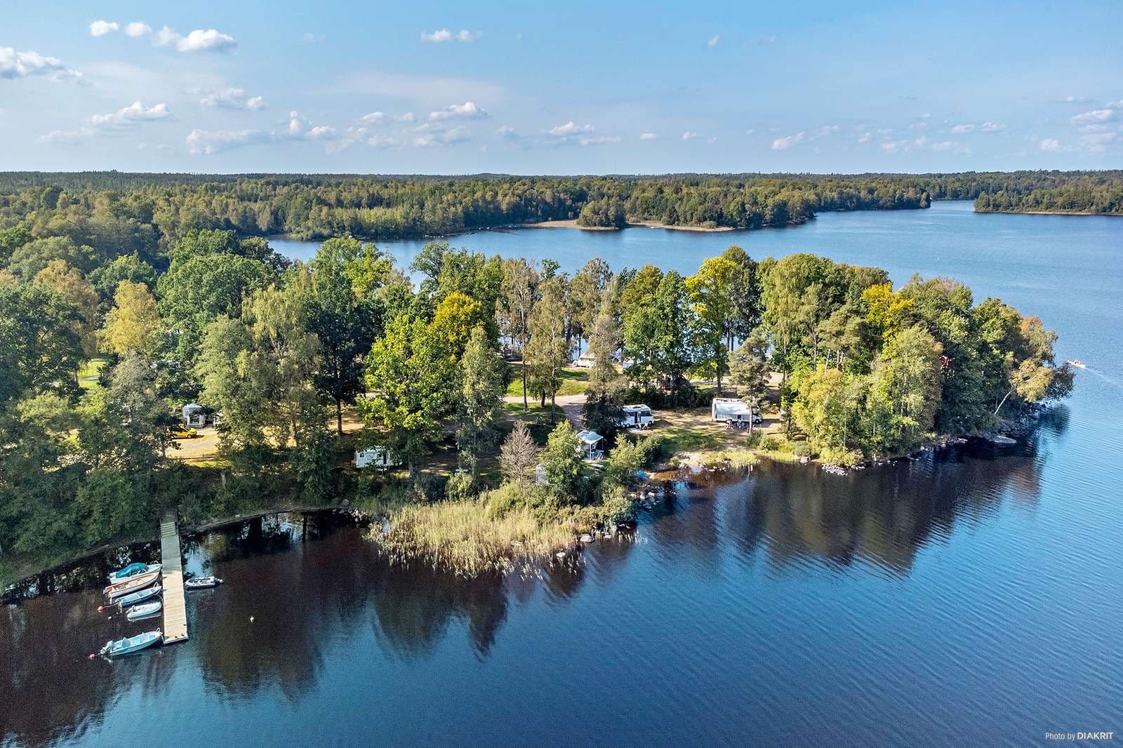 Camping in schweden - Sjötugan - Älmhult