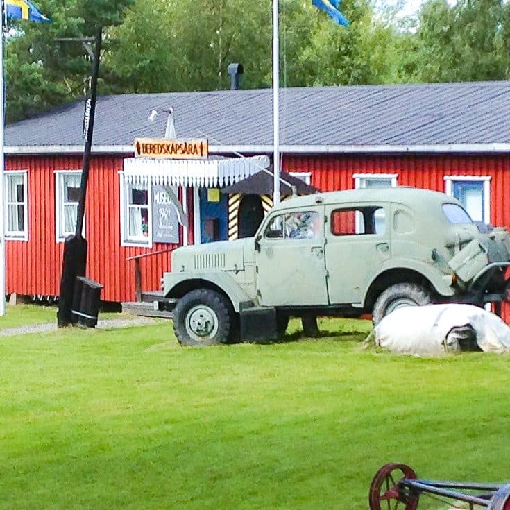 Beredskapsåra i Järnskog Haganäset - Charlottenberg