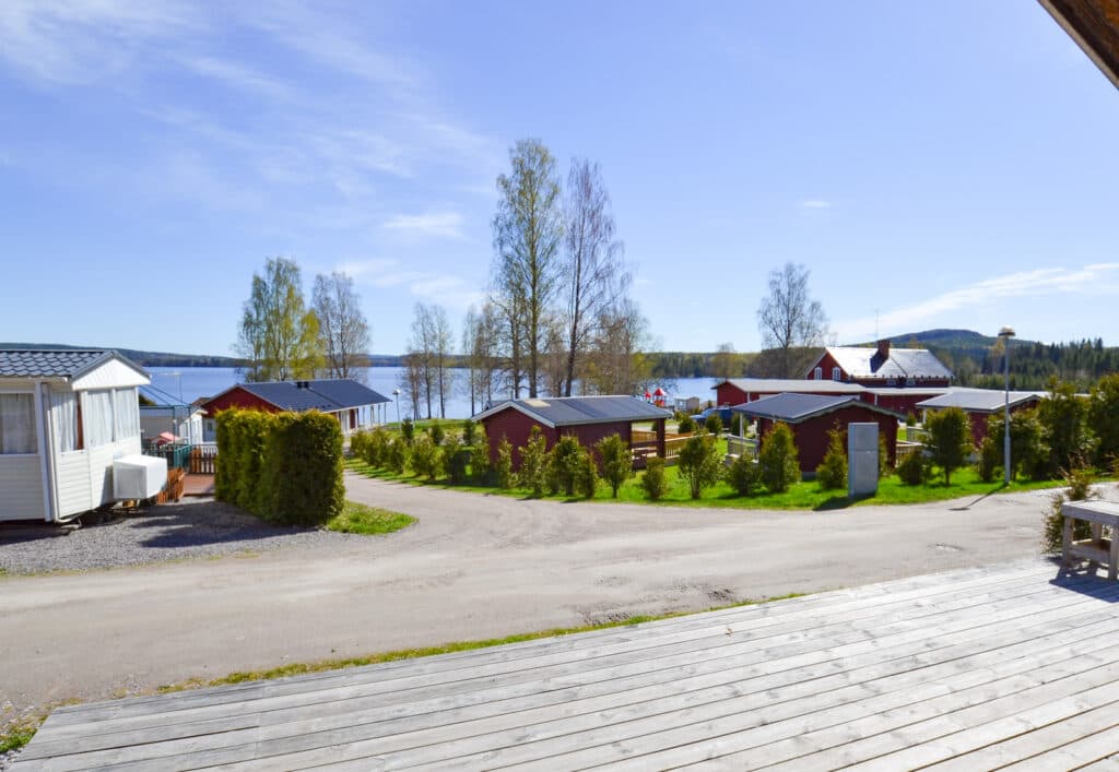 Exteriör för Haganässtuga på Haganäset.