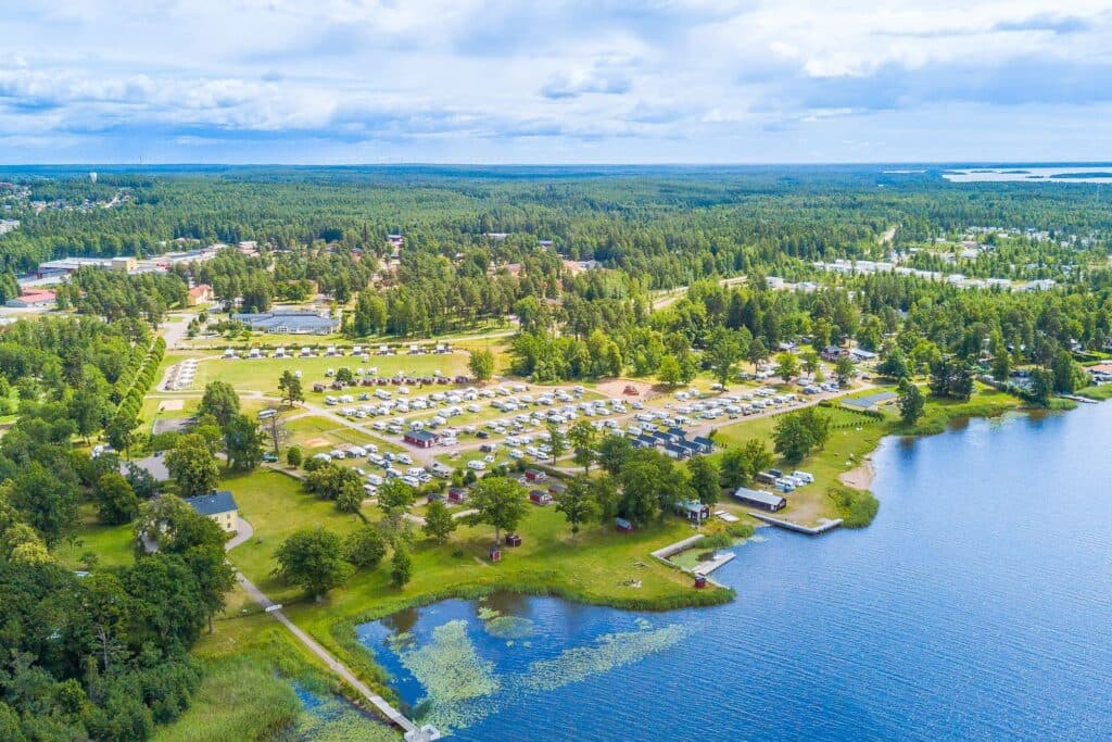First Camp Herrgårdsliv in Kristinehamn nahe dem Vänern
