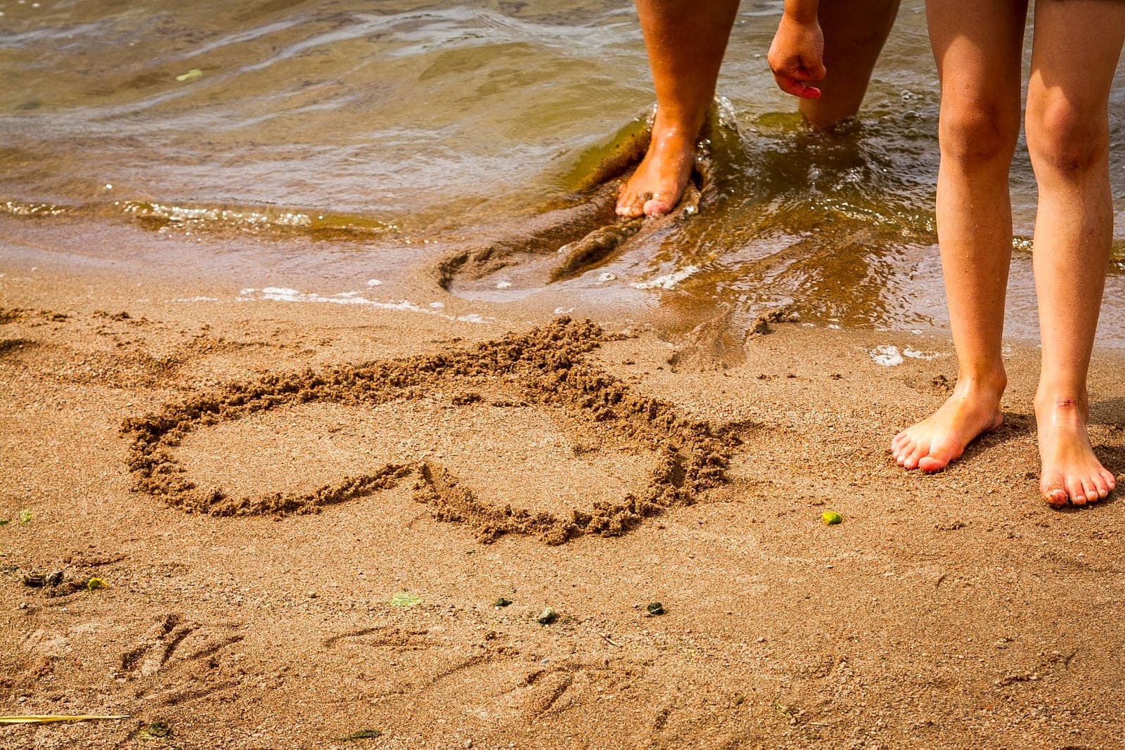 Strand på Herrgårdsliv - Kristinehamn