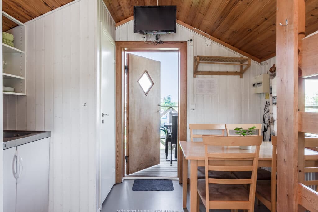 Kök för Presterudstuga - en stuga på Herrgårdsliv i Värmland.