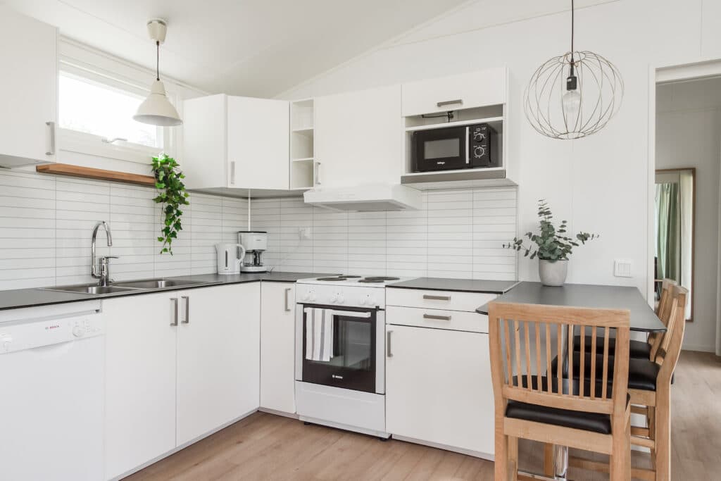 Kök för Alléstuga - på Herrgårdsliv i Värmland.