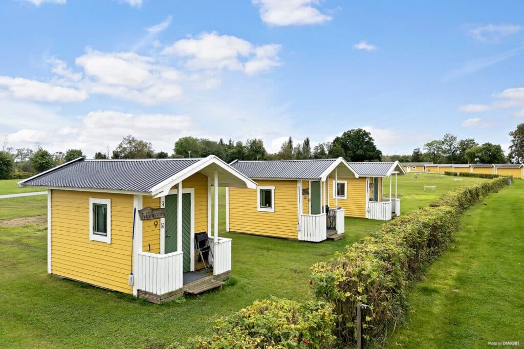 Exteriör för Kullatorp på First Camp Vadstena – Vättern