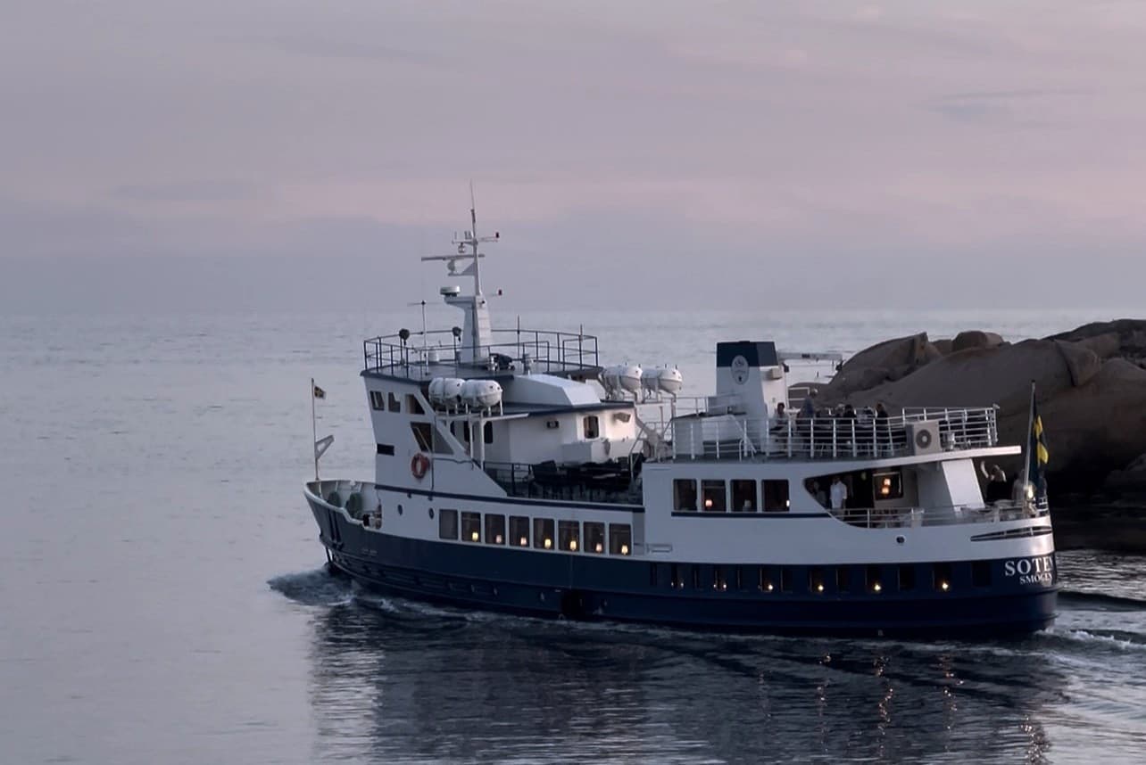MS Soten är en trevlig utflykt från Kungshamn genom Sotenkanalen