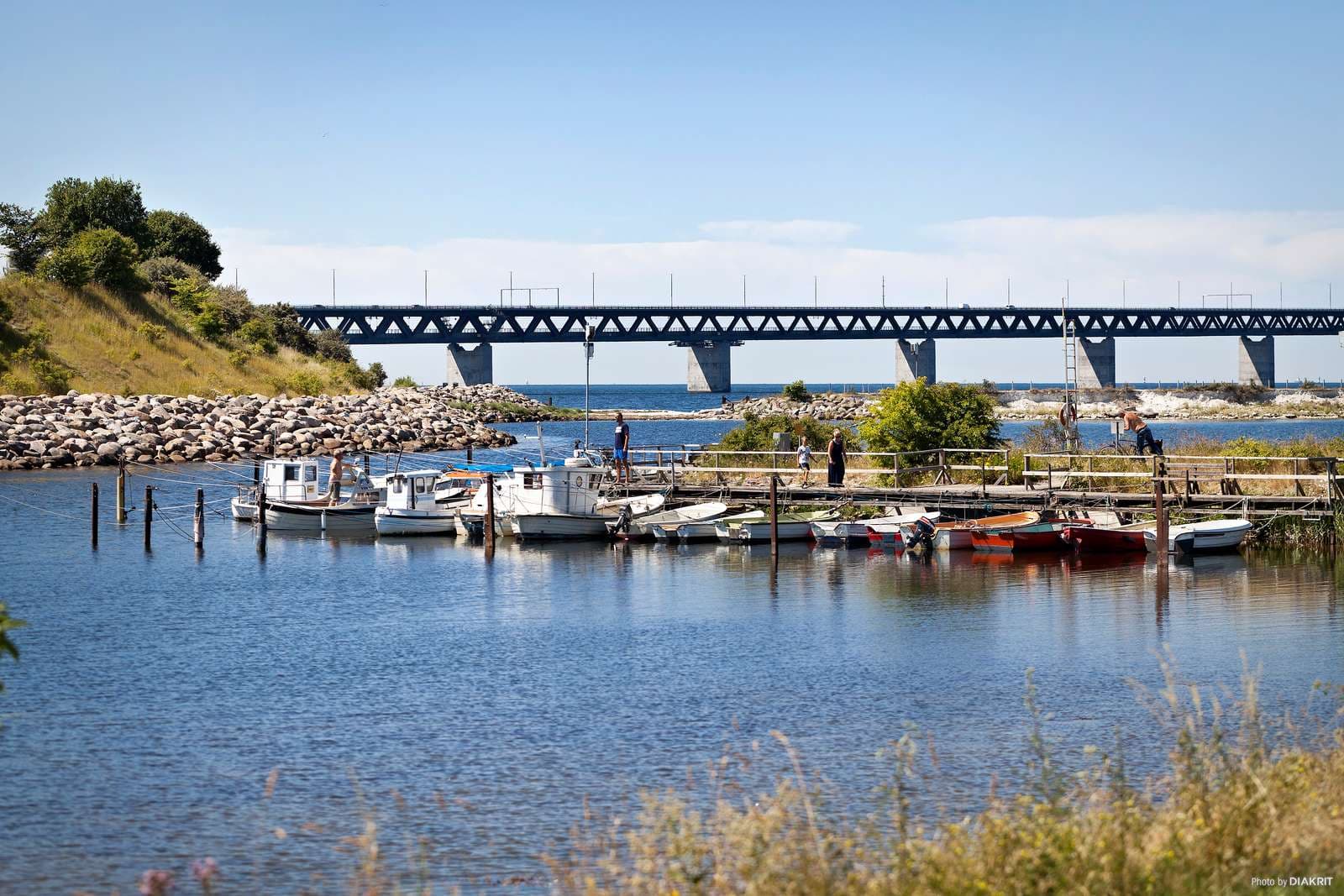 Strand in Malmö Schweden flach und familienfreundlich am Meer