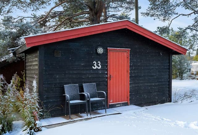 Knausehytte Beitostolen - Valdres vinter