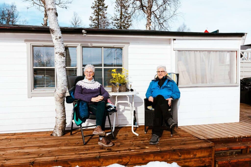 Sesongplass om vinteren på First Camp Beitostølen – Valdres